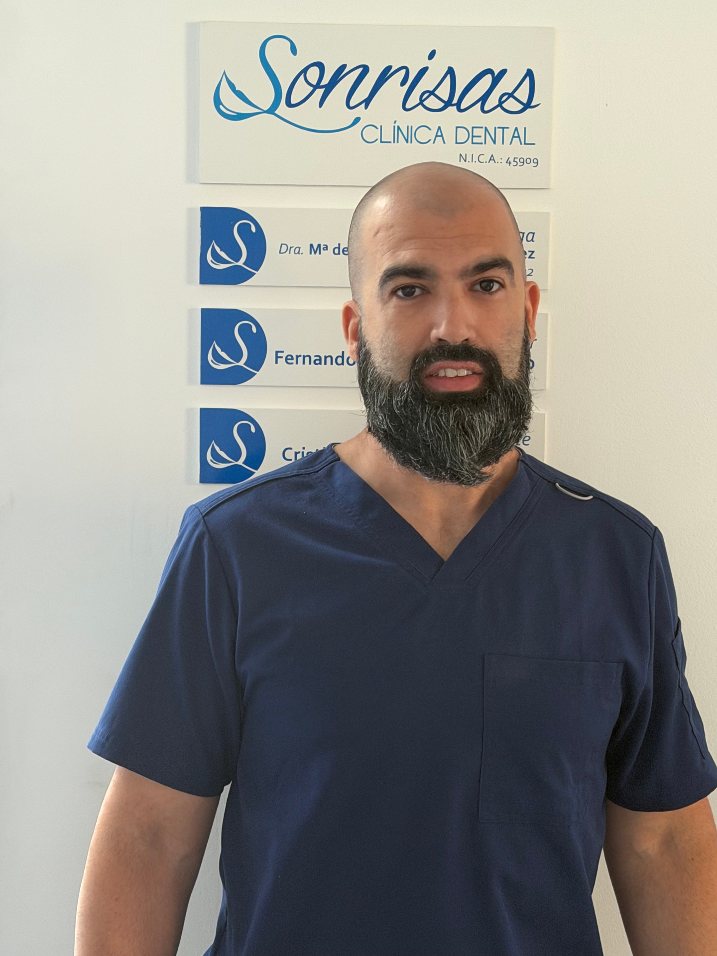 Retrato de Dr. Santiago A. Sánchez Medrano