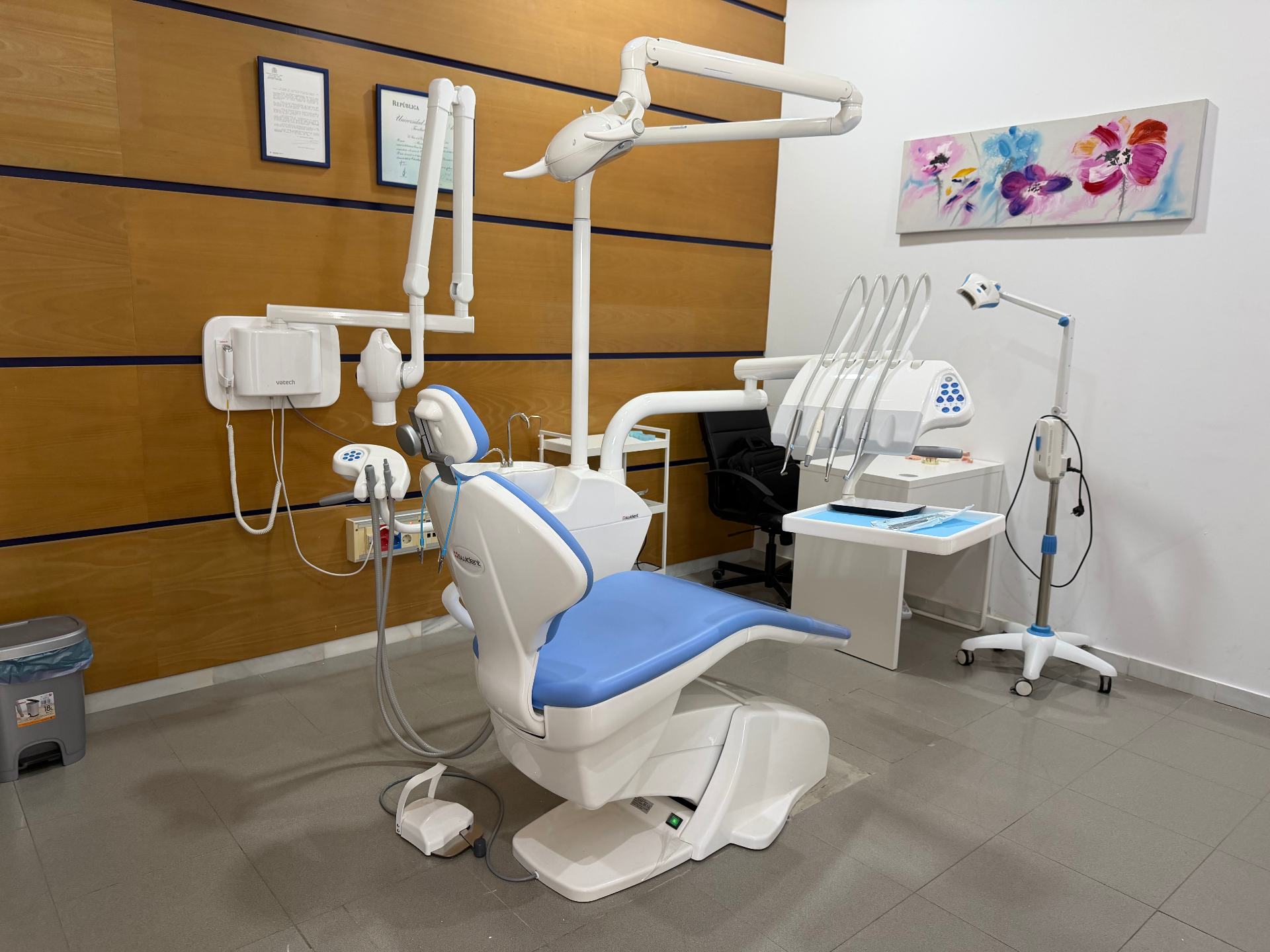 Equipamiento clínico