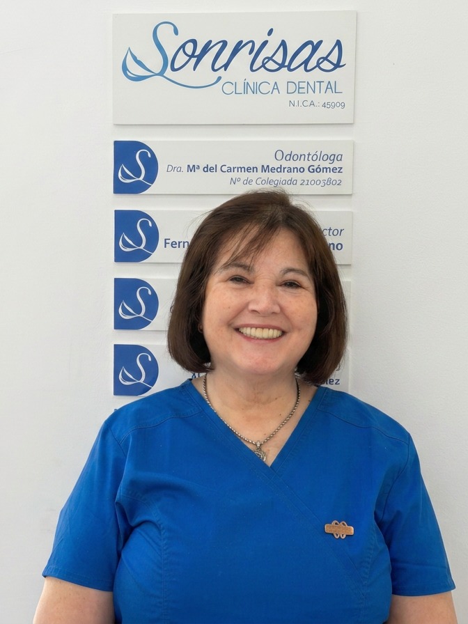 Retrato de Dra. María del Carmen Medrano Gómez