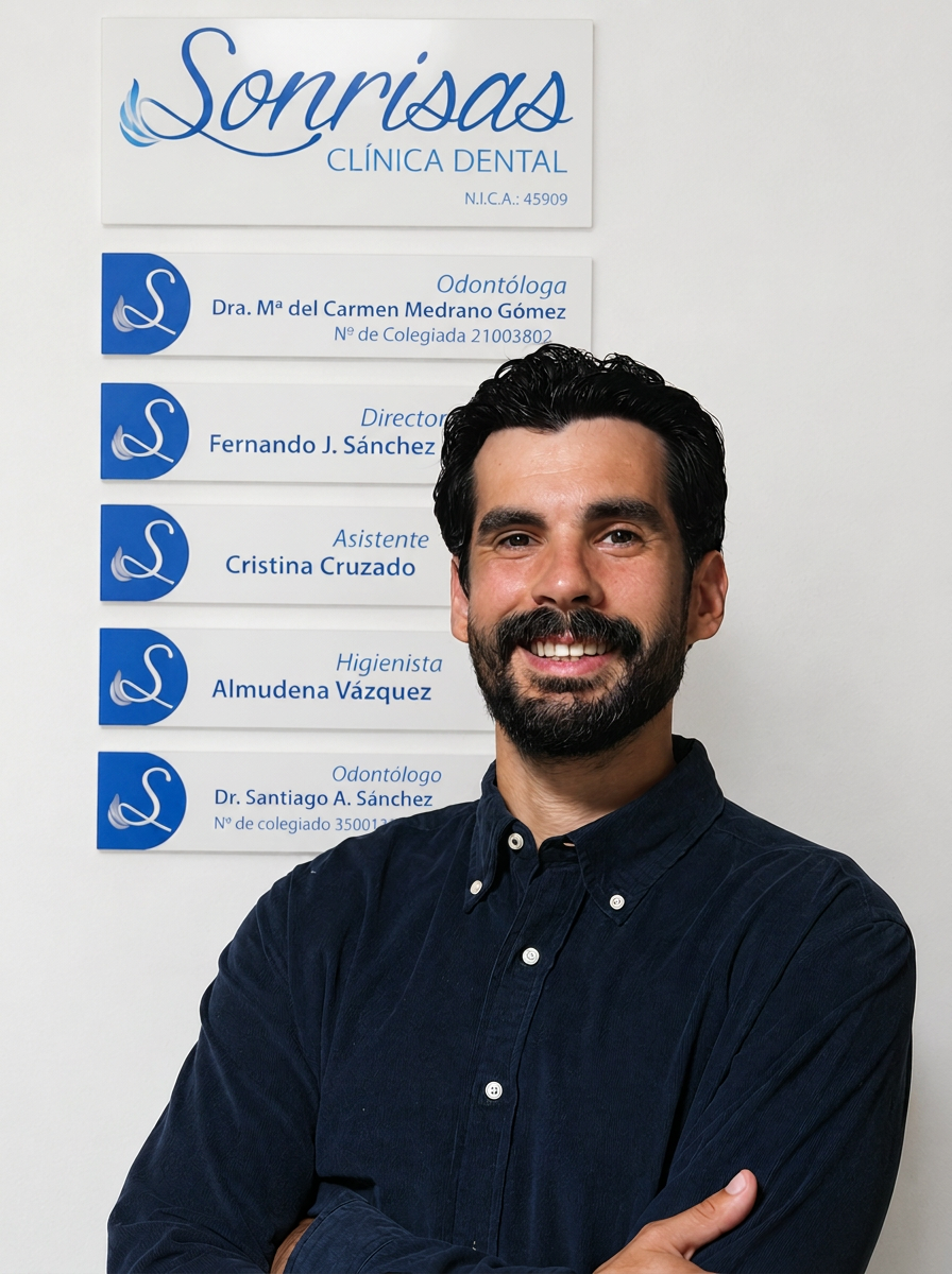 Retrato de Fernando Javier Sánchez Medrano