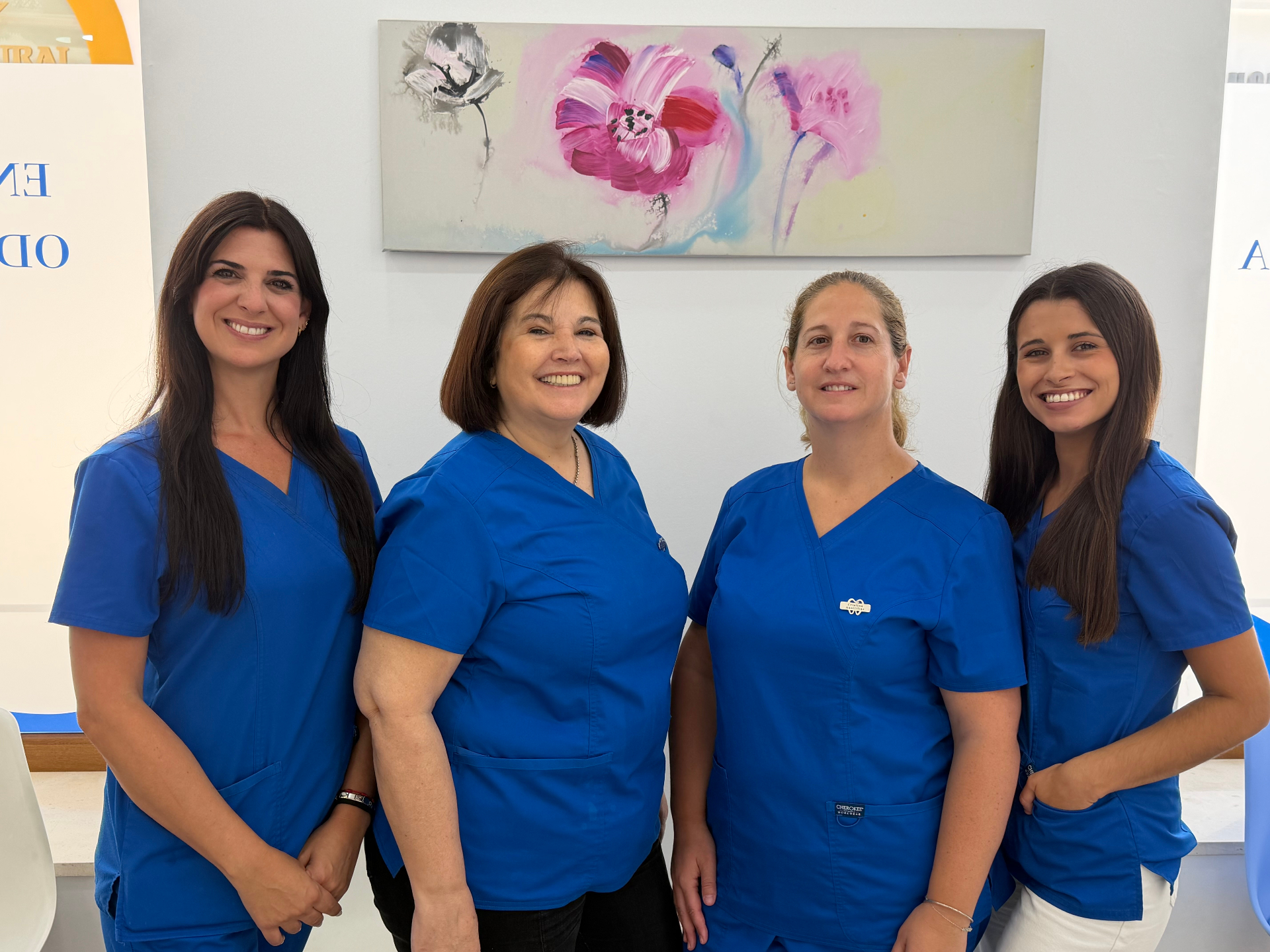Foto del equipo de Clínica Dental Sonrisas